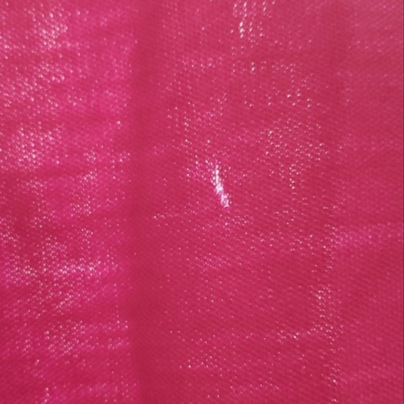 Fuchsia wool faux wrap sheath dress - Picture 6 of 6